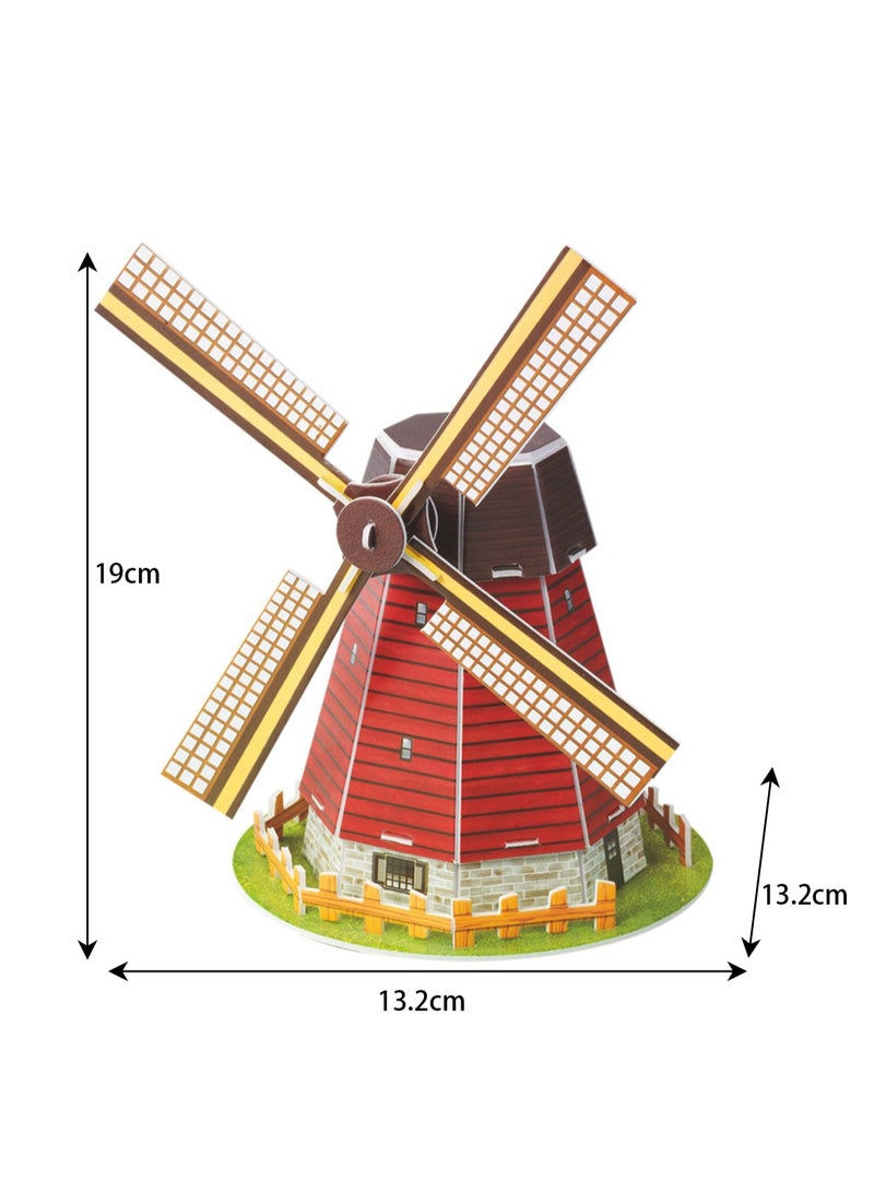 لعبة أحجية البناء الهولندية الشهيرة عالميًا للأطفال - Image 3